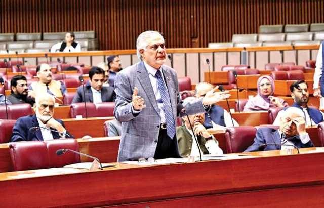 پاکستان جلد 57 مسلم ملکوں کی قیادت کرے گا: مشرقی نیٹو بن رہا، ٹرمپ کے  20 نکات ہمارے نہیں، نائب وزیراعظم