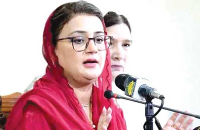 سندھ میں 17 سال سے پی پی حکومت‘ مسائل کے انبار لگے ہیں: عظمیٰ بخاری