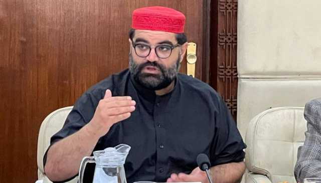 ایمل ولی کی سکیورٹی پر 12 پولیس اہلکار تعینات ہیں: خیبر پی کے حکومت