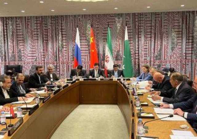 افغانستان سے متعلق سکیورٹی صورتحال پر 4 ملکی اجلاس آج روس میں ہو گا  