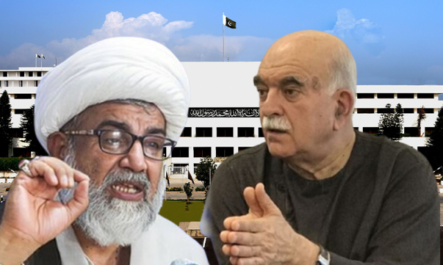 محمود اچکزئی قومی اسمبلی، علامہ ناصر عباس سینٹ میں اپوزیشن لیڈر مقرر