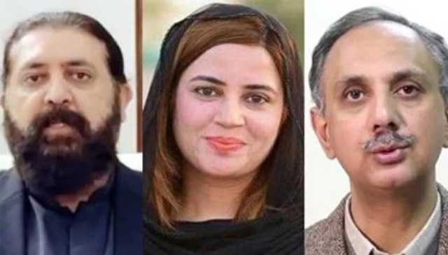 سنگجانی جلسہ کیس،عمرایوب، شیخ وقاص اکرم اور زرتاج گل کے وارنٹ گرفتاری جاری