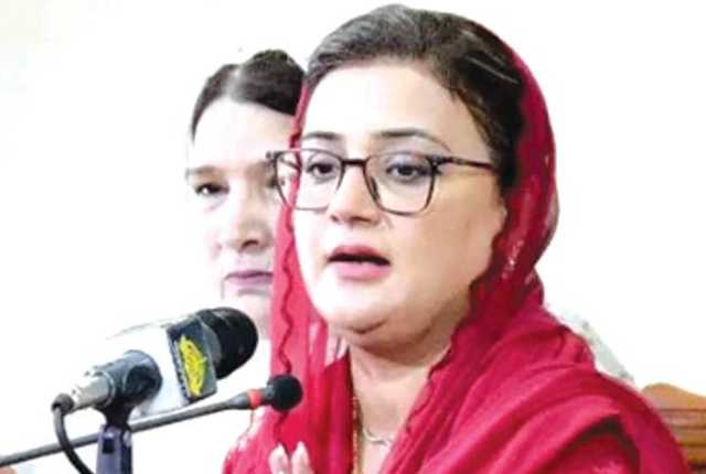 پی پی کی جانب سے سیز فائر کی بات، ہر گھنٹے ہوائی فائرنگ ہوتی ہے: عظمیٰ بخاری