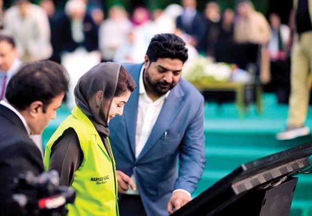 گوگی، پنکی کے دور میں گندگی کے ڈھیر تھے، پنجاب کی ترقی سے جلنے والوں کے دماغ بھی صاف کر رہی ہوں: مریم نواز