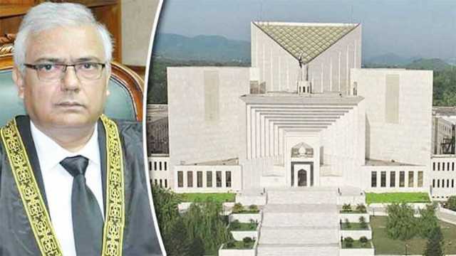 ترمیم ہونے تک موجودہ آئین پر ہی انحصار کرنا ہو گا: جسٹس امین