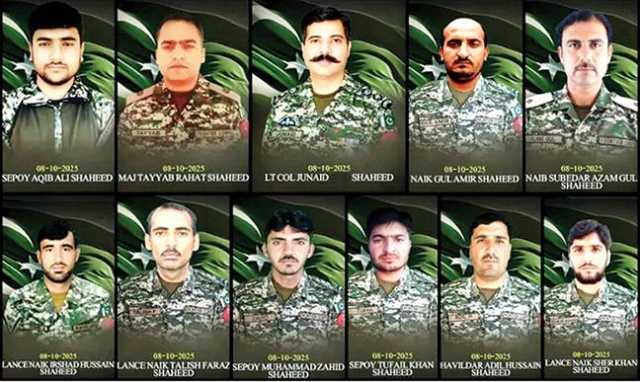اورکزئی، بھارتی پراکسی کیخلاف آپریشن، لیفٹیننٹ کرنل، میجر،  9 جوان شہید، 19 خوارج ہلاک