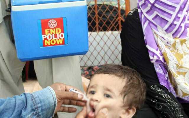   قومی پولیو مہم آج سے ملک بھر کے 159اضلاع میں شروع ہوگی