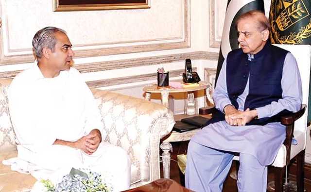 نوازشریف سے ملاقات: دفاع پر سمجھوتہ نہیں ہوگا، دہشتگرد افغان سرزمین استعمال کر رہے ہیں: وزیراعظم