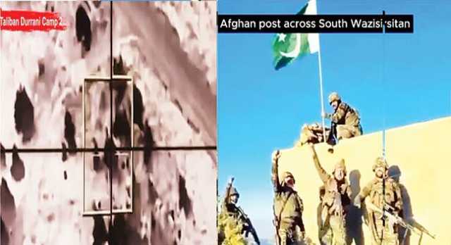 جوابی کارروائی: 200 افغان طالبان، خارجی ہلاک، 23 جوان شہید: آئی ایس پی آر
