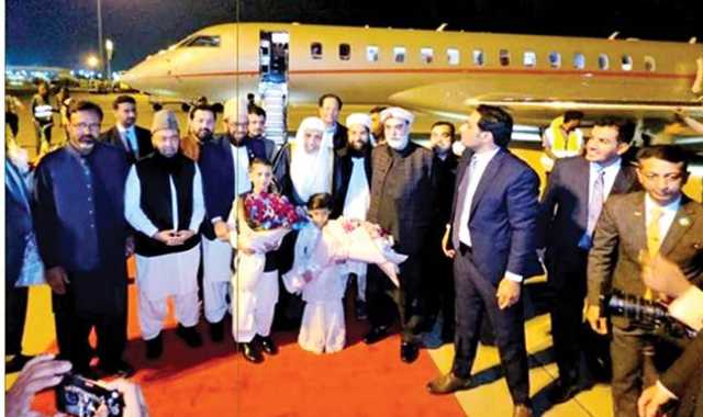 تیسراسہ فریقی سپیکرز اجلاس، ترکیہ کی گرینڈ اسمبلی کے سپیکر پاکستان پہنچ گئے