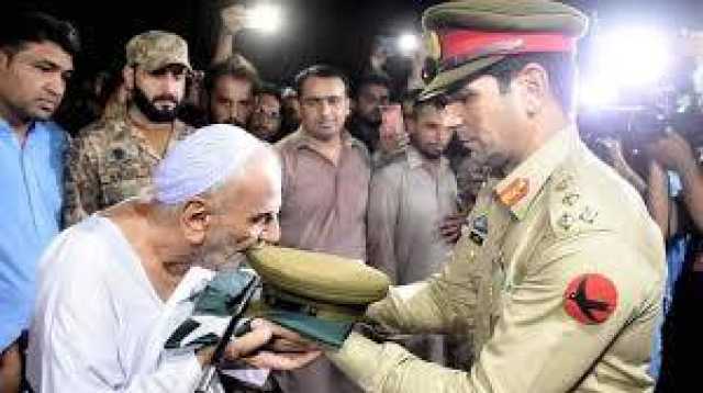 پاک فوج کے ایک شہید کی قصوردوسرے کی پنڈ دادنخان تدفین