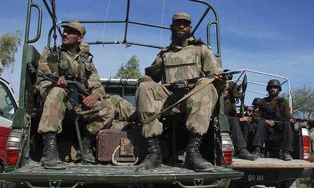 بارودسے بھر ی گاڑی پکڑی گئی ، فورسز کارروائیوں میں کمانڈر سمیت 18خوارج ہلاک