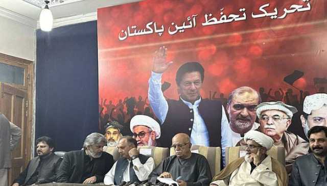 اچکزئی کی دعوت پر سینیٹر مشتاق تحریک تحفظ آئین میں شمولیت پر آمادہ