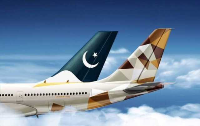 پی آئی اے اور اتحاد ایئرویز کاکوڈ شیئر معاہدہ، اطلاق 31 اکتوبر کو ہوگا