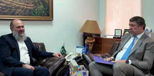 پاکستان‘ یورپی یونین کے درمیان تجارت اور سرمایہ کاری کو فروغ دینے پر اتفاق 