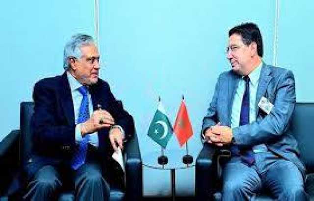 اسحاق ڈار کو مراکش کے ہم منصب کا فون‘ پاکستان کے دورے کی دعوت قبول کر لی