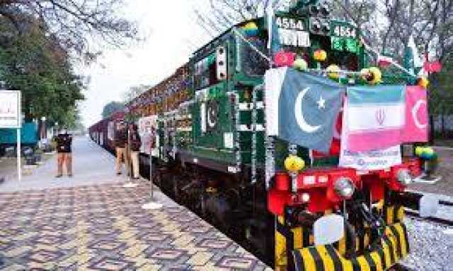 پاکستان، ایران، ترکیہ فریٹ ٹرین دسمبر 2025ء میں دوبارہ چلے گی