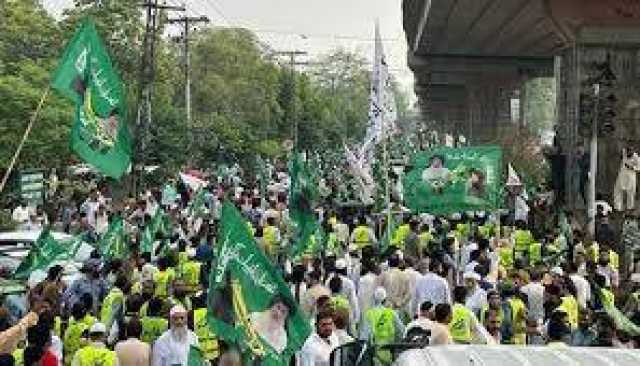 ٹی ایل پی پر پابندی کا نوٹیفکشن جاری ، فرسٹ شیڈول میں شامل 