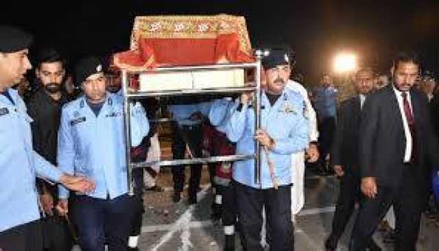 کامونکی: ایس پی عدیل اکبر کی نمازجنازہ ادا‘ اعلیٰ افسروں کی شرکت