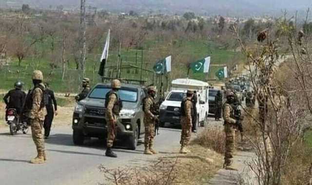 افغانستان داراندازی کی کوشش ناکام 25خوراج ہلاک 5جوان شہید : دہشتگردوں کی سر پر ستی نامنظور 
