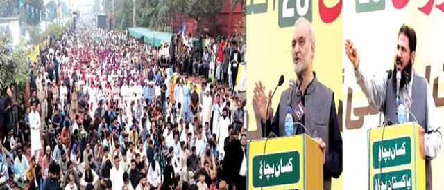 کسانوں کا استحصال نہیں ہونے دینگے، ہر قدم پر ساتھ ہیں: حافظ نعیم، روڈ کارواں گوجرہ پہنچ گیا