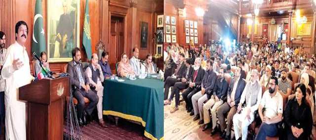 خصوصی افراد کیلئے سہولتیں حکومت‘ معاشرے کی ذمہ داری ہے: گورنر پنجاب