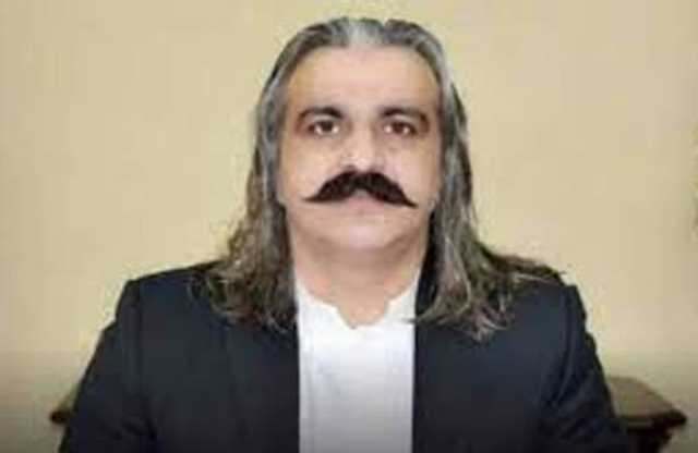 شراب و اسلحہ برآمدگی کیس، علی امین گنڈاپور کے وارنٹ  جاری