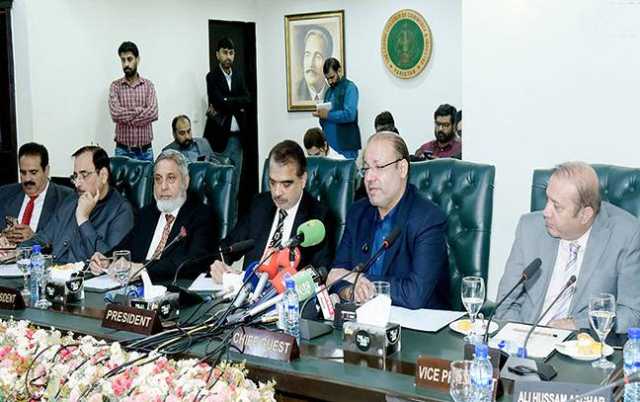  صنعتی ترقی حکومت کی اولین ترجیح، پائیدار نتائج حاصل کرینگے: شافع حسین 