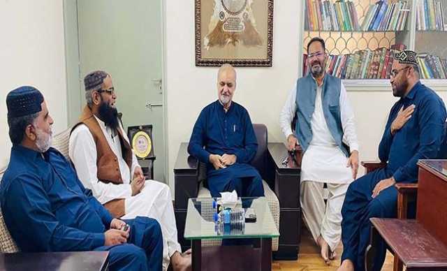  نظام تعلیم استحصالی وطبقاتی،حکومتیں ذمہ داری سے غافل ہیں:حافظ نعیم 