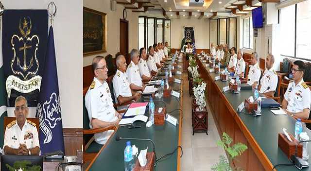 بحریہ قومی خودمختاری کے تحفظ، سمندری حدود کے دفاع کیلئے تیار: ایڈمرل نوید اشرف