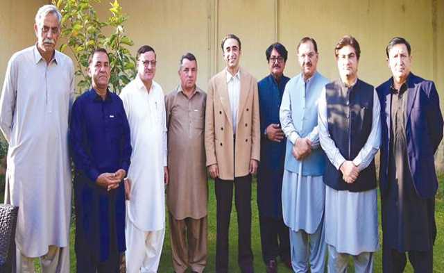 بلاول بھٹو سے پیپلزپارٹی چترال کے وفدکی ملاقات، مسائل سے آگاہ کیا