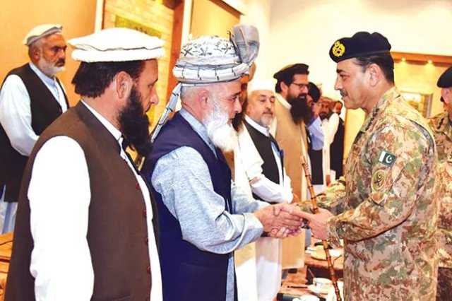 افغان سرزمین سے دہشتگردی برداشت نہیں کرینگے، ہمسایوں سے امن چاہتے ہیں: فیلڈ مارشل