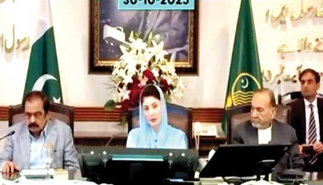 لاؤڈ سپیکر کے استعمال پر پابندی، قبضہ مافیا کا باب ہمیشہ کیلئے بند کر دیا: مریم نواز