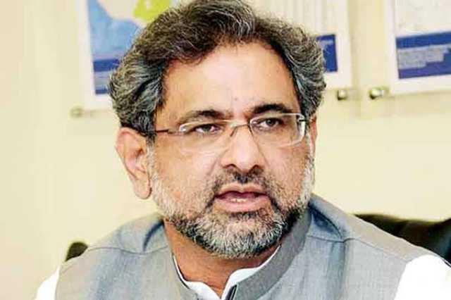 شاہد خاقان عباسی کو  دل کا دورہ‘ سٹنٹ ڈالے گئے