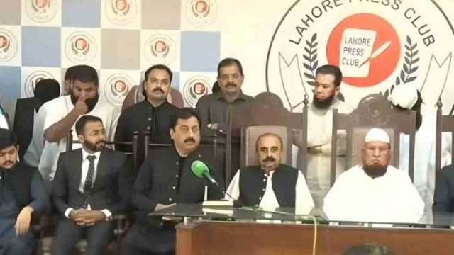 کالعدم ٹی ایل پی کے ٹکٹ ہولڈرز کا جماعت سے دستبرداری کا اعلان