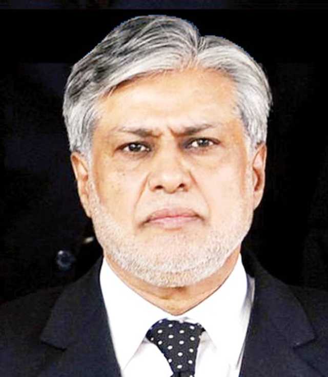 اسحاق ڈار سے ایشین فٹبال کنفیڈریشن کے صدر کی ملاقات