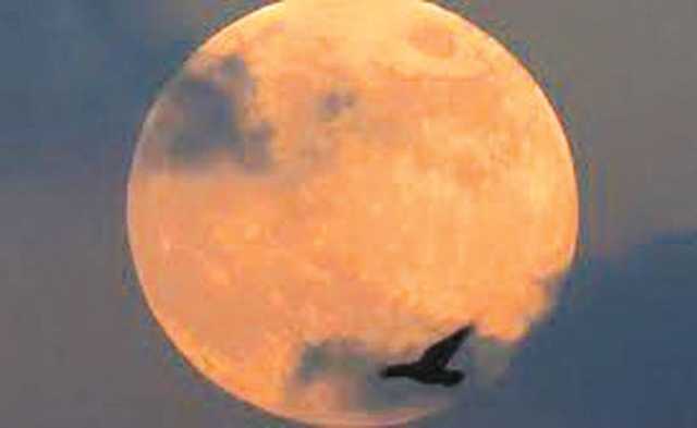 پاکستان میں سال کے سب سے بڑے ’’سپرمون‘‘ کا نظارہ 