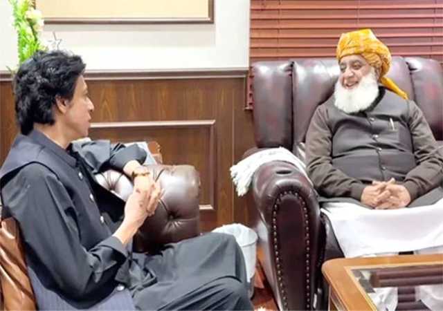 فضل الرحمن سے ملاقات، 27 ویں ترمیم کی منظوری کیلئے نمبرز پورے: واوڈا 