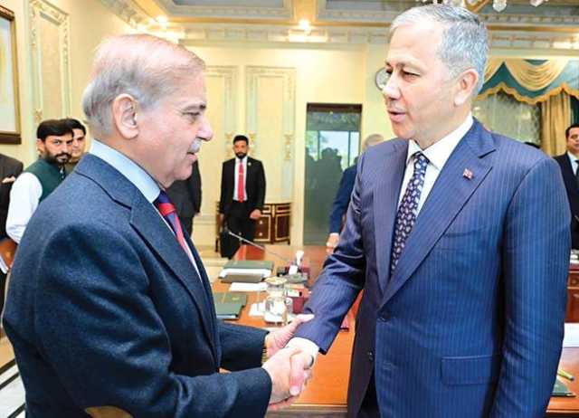 ترک وزیر داخلہ کی وزیراعظم، محسن نقوی سے ملاقاتیں: دہشت گردی، انسانی سمگلنگ کیخلاف ورکنگ گروپ پر اتفاق