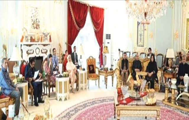 چینی سرمایہ کاروں کی ملاقات: انڈسٹریل زون، پارک میں بہترین پوٹینشل، ٹیکس چھوٹ، ڈیوٹی امپورٹ پر ریلیف دینگے: مریم نواز