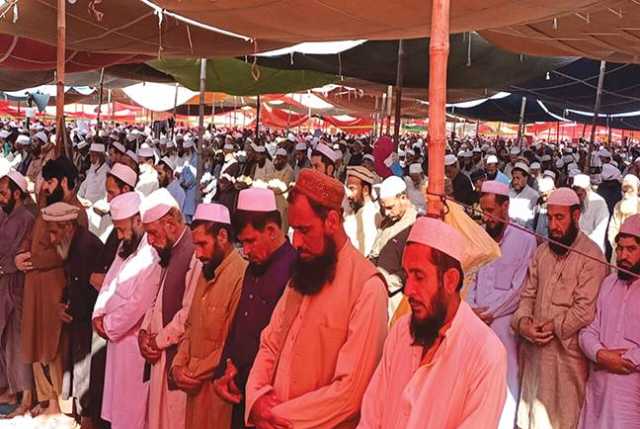 رائیونڈ عالمی تبلیغی اجتماع، معاشرے سے قبل اپنی اصلاح ضروری، گھروں میں اسلام نافذ کریں: علما