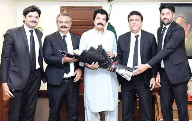 وکلاء برادری اور پیپلزپارٹی کے درمیان دل کا رشتہ: گورنر پنجاب