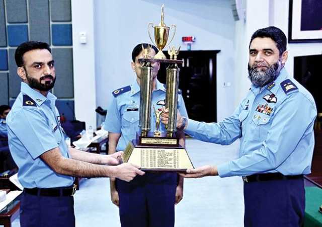 جنگی تیاری پاک فضائیہ کے عملی نظریے کی بنیاد ہے: ائیروائس مارشل محمد عاصم رانا