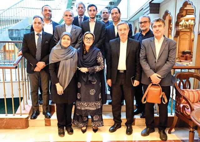 ایرانی وفد کی ملاقات‘ علامہ اقبال کا دن ملکر منائیں گے: عظمیٰ بخاری