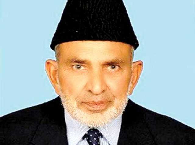 سابق ممبر قومی اسمبلی‘ نواز شریف کے قریبی ساتھی جسٹس (ر) افتخار چیمہ انتقال کر گئے