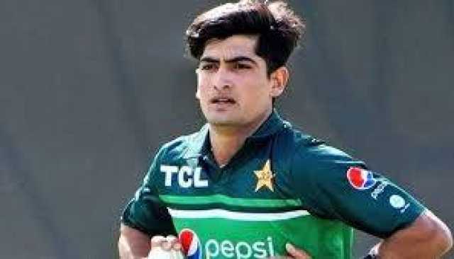 لوئر دیر: قومی کرکٹ ٹیم کے فاسٹ بولر نسیم شاہ کے گھر پر فائرنگ‘ مقدمہ 