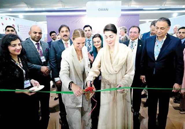 پاکستان موسمیاتی تبدیلی کا شکار 10 بڑے ملکوں میں شامل، گلوبل ایمیشن میں حصہ ایک فیصد سے بھی کم، مل کر کام کرنا ہو گا: مریم نواز کا کوپ کانفرنس میں خطاب