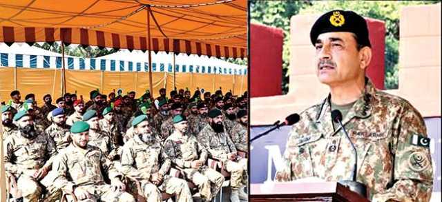 نشانہ بازی میں مہارت فوجی تربیت کا بنیادی جزو رہنا چاہیے: فیلڈ مارشل