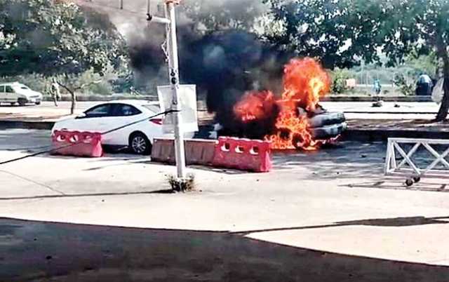 کچہری کے باہر، اسلام آباد: خودکش دھماکہ، 12 شہید