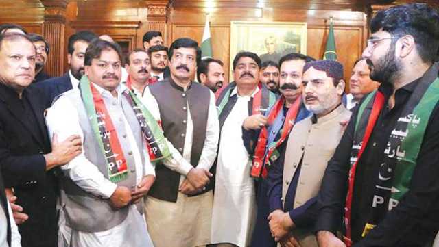 پیپلزپارٹی نے ہمیشہ ملکی مفاد میں فیصلے کیے، اداروں کو مضبوط کیا: گورنر پنجاب